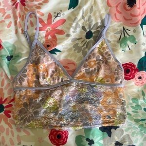 Urban Outfitters Out From Under Lace Tank